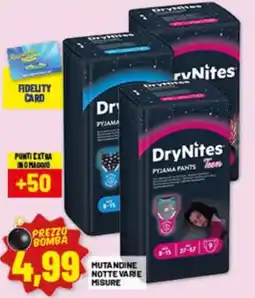 Risparmio Casa DryNites Pyjama Pants Teen offerta