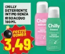 Risparmio Casa Chilly detergente intimo senza risciacquo offerta