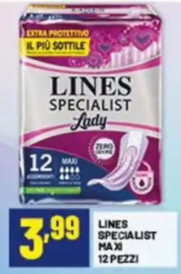 Risparmio Casa Lines specialist lady maxi offerta
