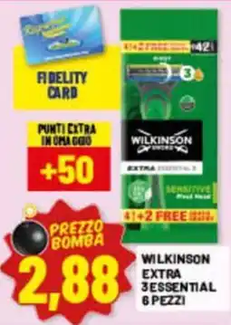 Risparmio Casa Wilkinson Extra 3 Essential offerta