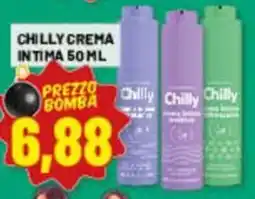 Risparmio Casa Chilly crema intima offerta