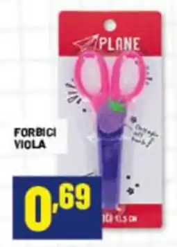 Risparmio Casa Forbici viola offerta