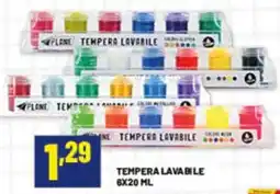 Risparmio Casa Tempera lavabile offerta