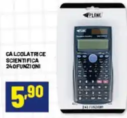 Risparmio Casa Calcolatrice scientifica Plane offerta