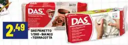 Risparmio Casa DAS Panetto Bianco Terracotta offerta