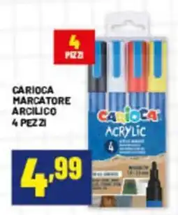 Risparmio Casa Carioca Marcatore Arcilico offerta