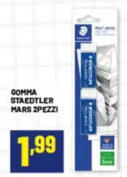 Risparmio Casa Gomma Staedtler Mars offerta
