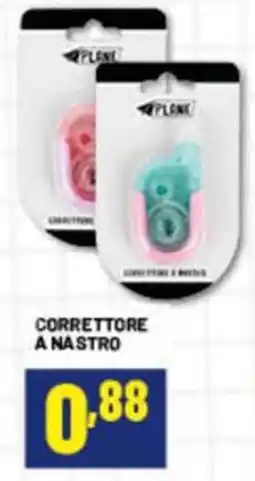 Risparmio Casa Correttore a nastro Plank offerta