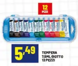 Risparmio Casa Tempera Giotto offerta