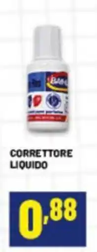 Risparmio Casa Correttore liquido Banda offerta