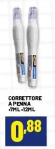 Risparmio Casa Correttore a penna offerta
