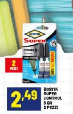 Risparmio Casa Bostik Super Control offerta