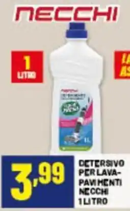 Risparmio Casa Detersivo per lavapavimenti Necchi offerta