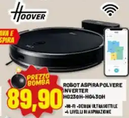 Risparmio Casa Hoover robot aspirapolvere inverter offerta