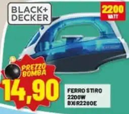 Risparmio Casa Black+Decker ferro stiro offerta