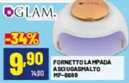 Risparmio Casa Fornetto lampada a sciugasmalto Glam offerta