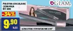 Risparmio Casa Piastra circolare cera mica Glam offerta