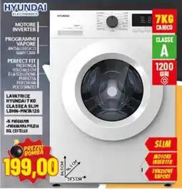 Risparmio Casa Hyundai lavatrice offerta