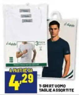 Risparmio Casa T-shirt uomo offerta