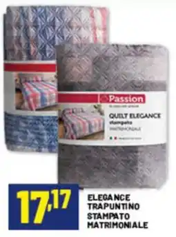 Risparmio Casa Passion Quilt Elegance offerta