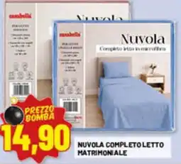 Risparmio Casa Nuvola completo letto matrimoniale offerta