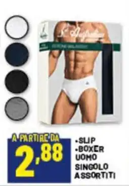 Risparmio Casa Slip boxer uomo offerta