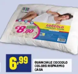Risparmio Casa Guanciale Coccole Colors offerta