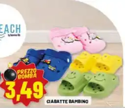 Risparmio Casa Ciabatte bambino offerta