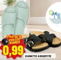Risparmio Casa Ciabatte assortite offerta