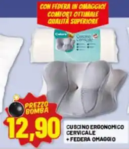 Risparmio Casa Cuscino ergonomico cervicale offerta