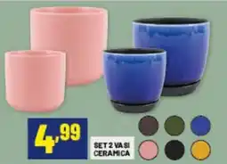 Risparmio Casa Vasi ceramica offerta