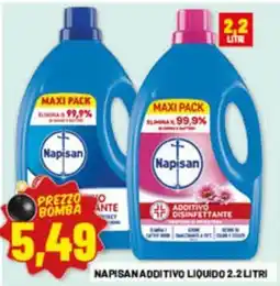 Risparmio Casa Napisan additivo liquido offerta