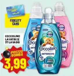 Risparmio Casa Coccolino detersivo offerta