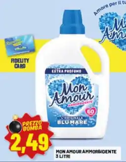 Risparmio Casa Mon Amour ammorbidente offerta