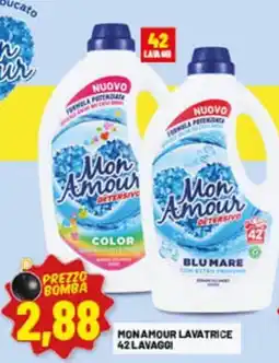 Risparmio Casa Mon Amour detergente lavatrice offerta