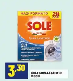 Risparmio Casa Sole cura lavatrice offerta