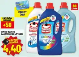 Risparmio Casa Omino Bianco lavatrice offerta