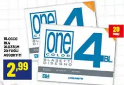 Risparmio Casa one color Blasetti disegno offerta