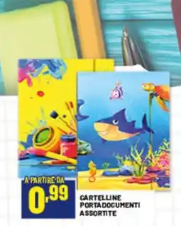 Risparmio Casa Cartelline porta documenti assortite offerta