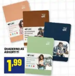 Risparmio Casa Quaderno A5 assortiti offerta