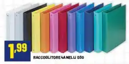 Risparmio Casa Raccoglitore 4 anelli D30 offerta