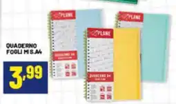 Risparmio Casa Quaderno Plane offerta