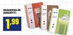 Risparmio Casa Quaderno A5 assortiti offerta