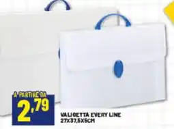 Risparmio Casa Valigetta Every Line offerta