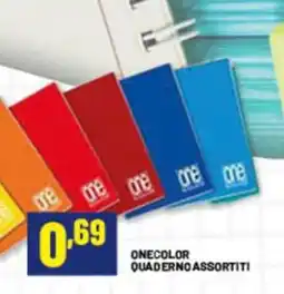 Risparmio Casa OneColor quaderno offerta