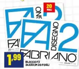 Risparmio Casa Blocco F2 Fabriano offerta