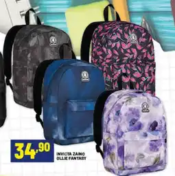 Risparmio Casa Invicta zaino Ollie Fantasy offerta