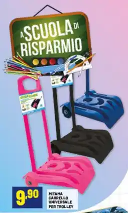 Risparmio Casa Mitama carrello universale per trolley offerta