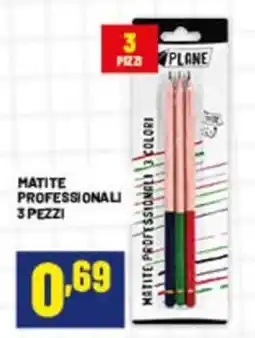 Risparmio Casa Matite professionali Plane offerta
