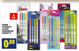 Risparmio Casa Penne colorate offerta